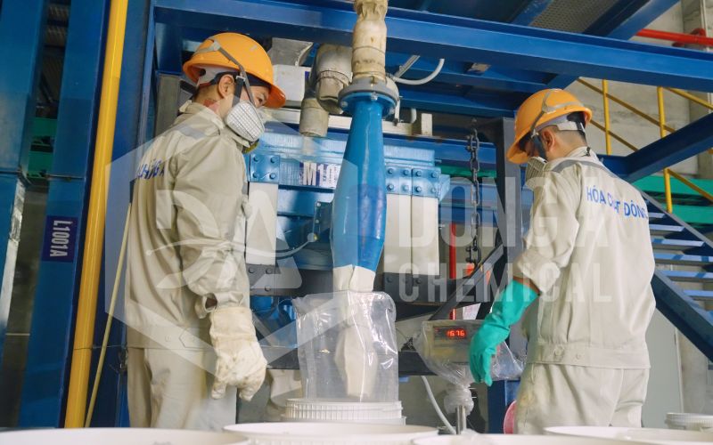 Hiểu đúng về Calcium Hypochlorite qua phiếu an toàn hóa chất (MSDS)
